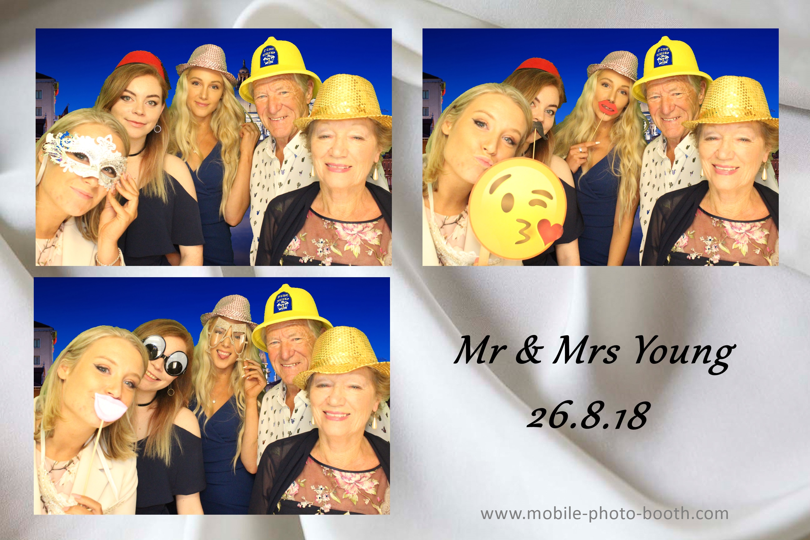 Ysanne & Alistair | View more photos from the event at images.mobile-photo-booth.com/u/MobilePhotoBoothUK/Ysanne-Alistair